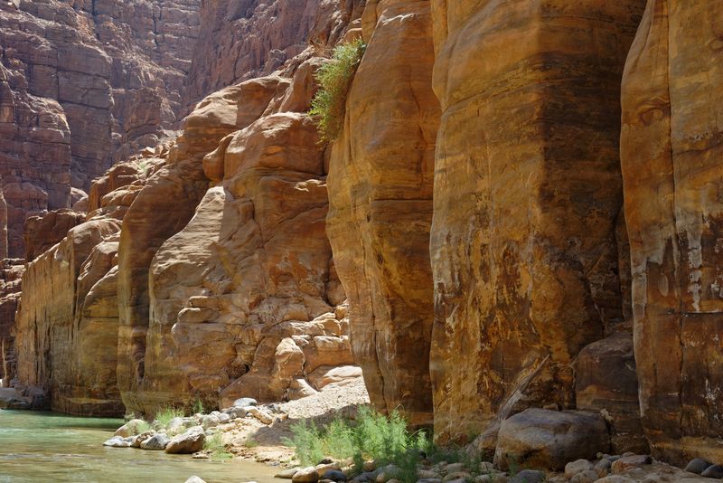 Tour di un giorno a Wadi Al Mujib dal Mar Morto (D.S-JHT-009)